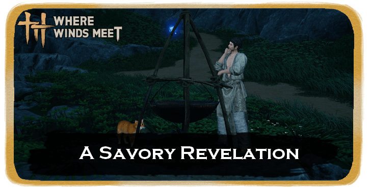 A Savory Revelation Banner