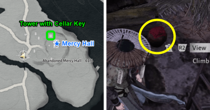 WWM - Take the Cellar Key from the Jar