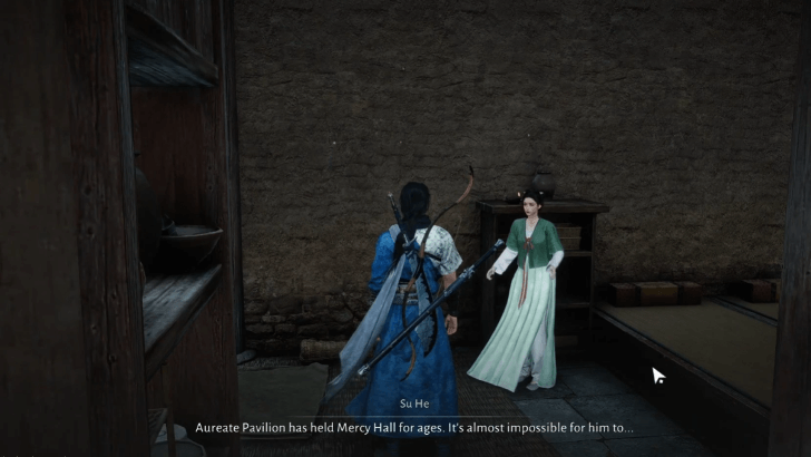 WWM - Give the Family Letter to Su He