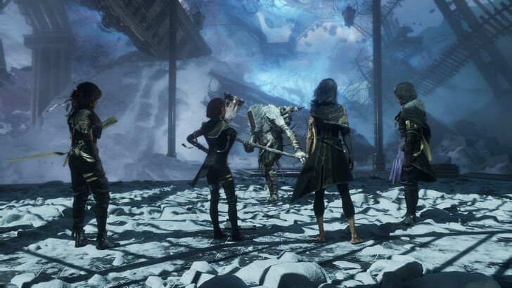 Expedition 33 Boss Fight