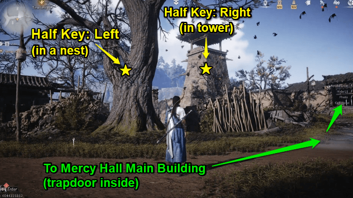 WWM - Mercy Hall Key Locations