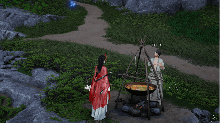 WWM - A Savory Revelation - Speak with Cai Cai