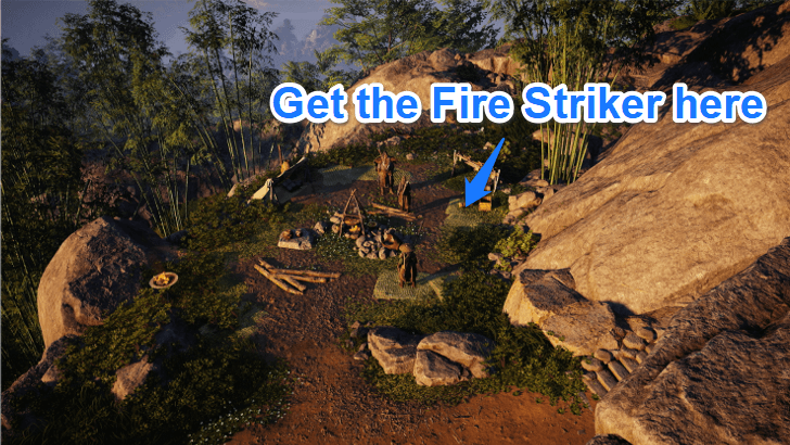 WWM - A Savory Revelation - Fire Striker Location