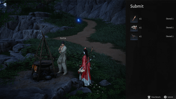 WWM - A Savory Revelation - Submit the ingredients