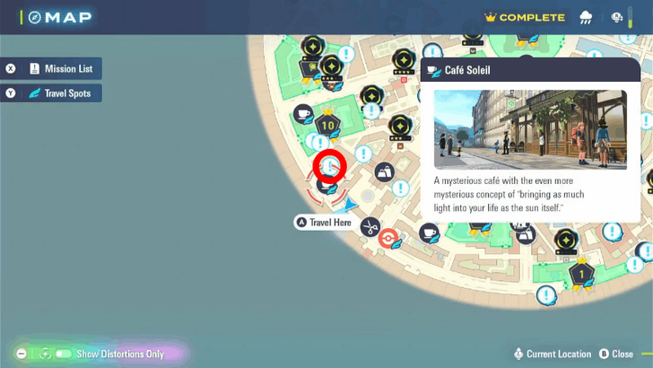 The Trainer Tipster Map Location