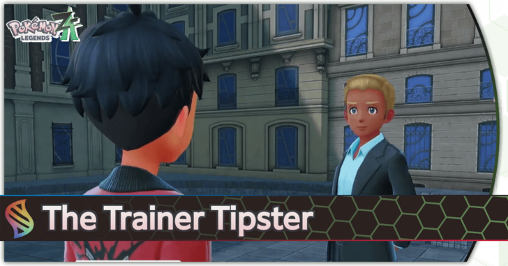 Pokemon Legends Z-A The Trainer Tipster Walkthrough (Side Mission 158)