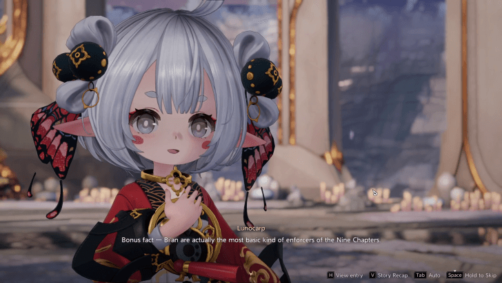 First Day in Huaxu Quest interact with the stele