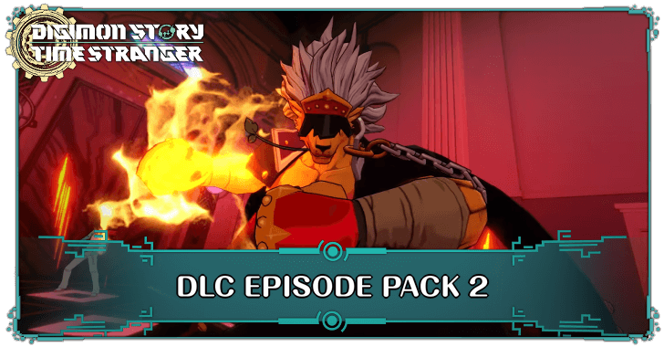 Digimon Story Time Stranger - DLC Episode Pack 2