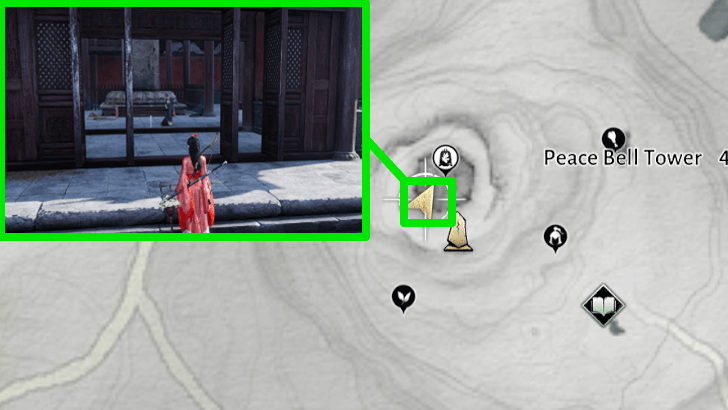 Elder Bell Ringer Map Location