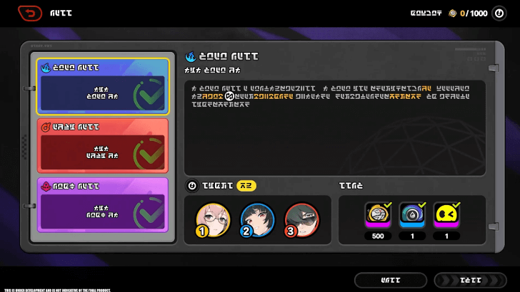 Select a Themed Stage