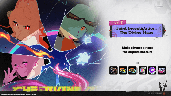 Joint Investigation The Divine Maze