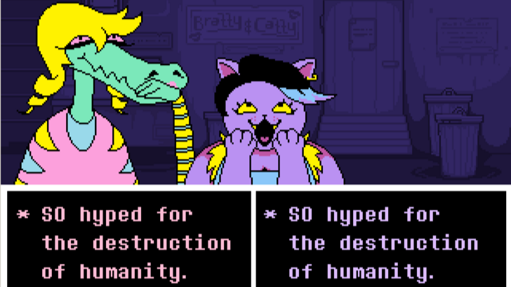 DELTARUNE Release Teaser