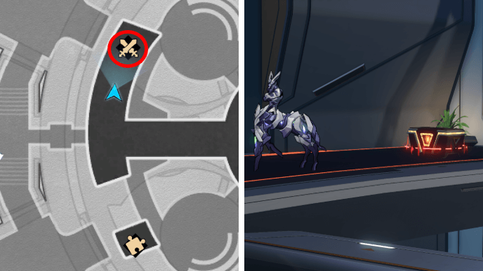 Honkai Star Rail - Storage Zone Chest 8