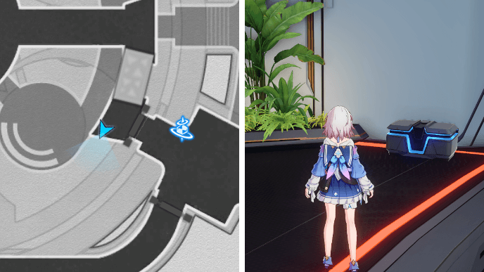 Honkai Star Rail - Storage Zone Chest 14