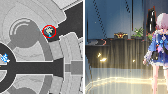 Honkai Star Rail - Storage Zone Chest 12