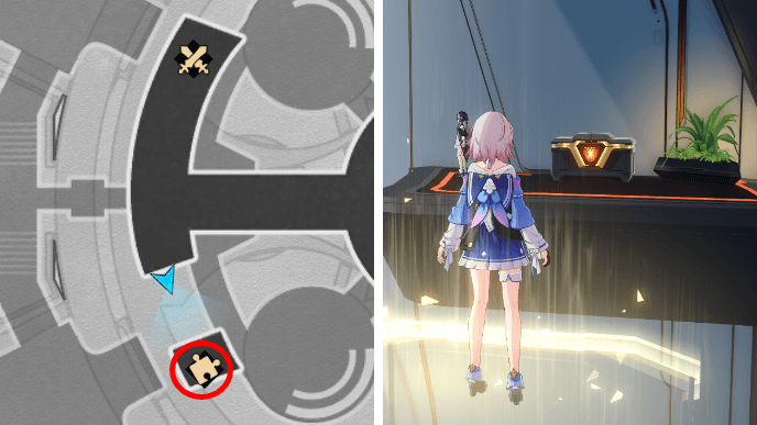 Honkai Star Rail - Storage Zone Chest 9