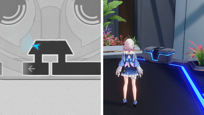 Honkai Star Rail - Storage Zone Chest 11