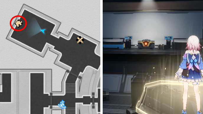 Honkai Star Rail - Storage Zone Chest 2