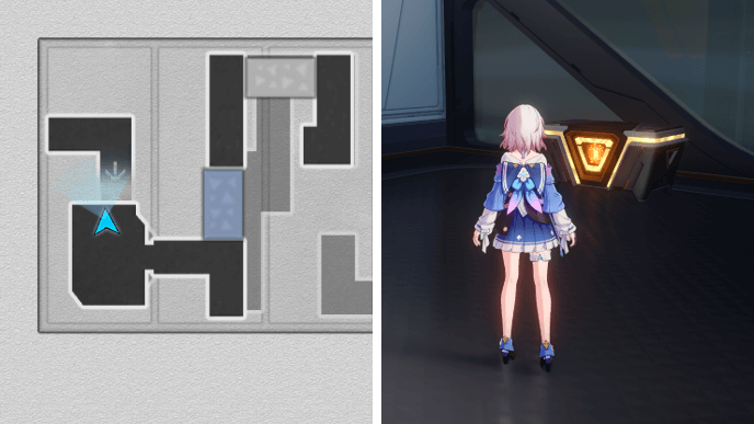Honkai Star Rail - Storage Zone Chest 1