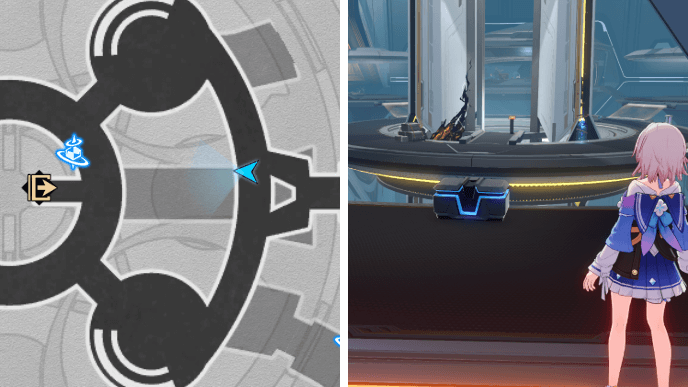 Honkai Star Rail - Storage Zone Chest 7