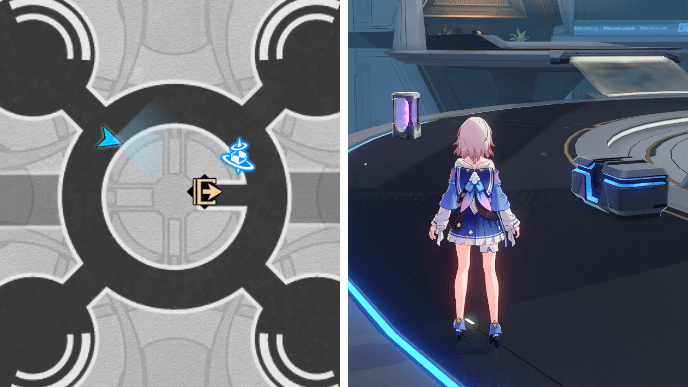 Honkai Star Rail - Storage Zone Chest 6