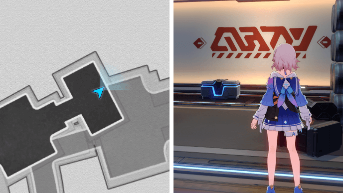 Honkai Star Rail - Storage Zone Chest 13