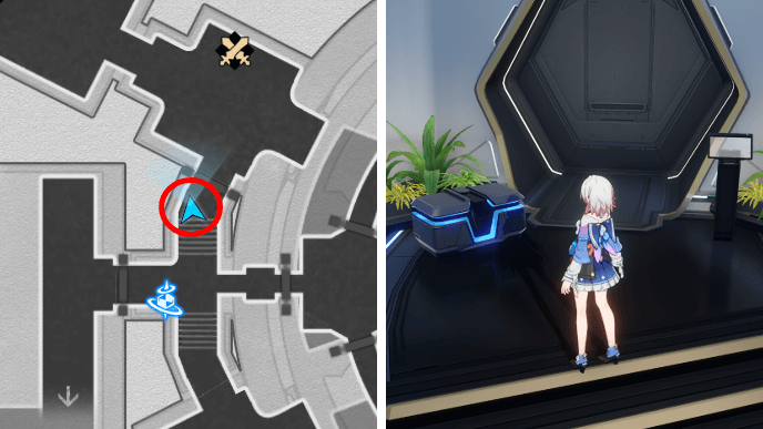 Honkai Star Rail - Storage Zone Chest 4