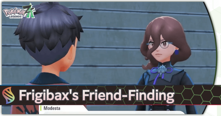 Pokemon Legends Z-A Frigibax