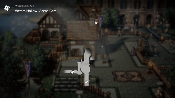 Octopath Traveler 0 - Fortifying Stone x1 Treasure Location