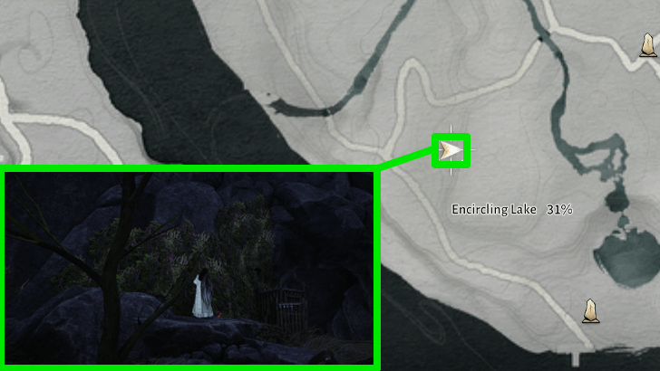 Dead Man’s Secret Map Location