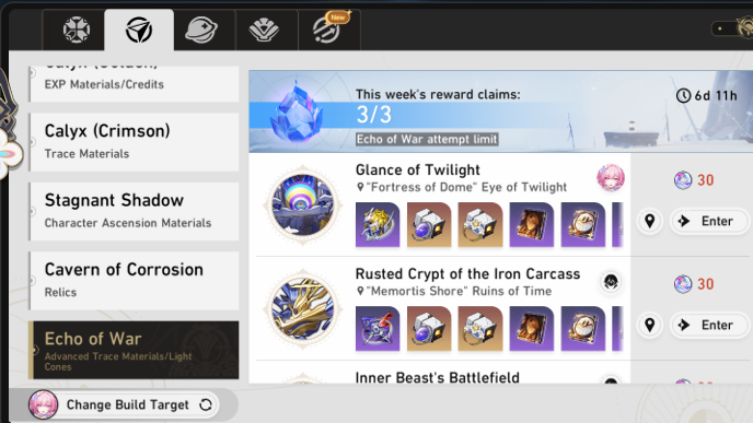 Honkai Star Rail - Echoes of War