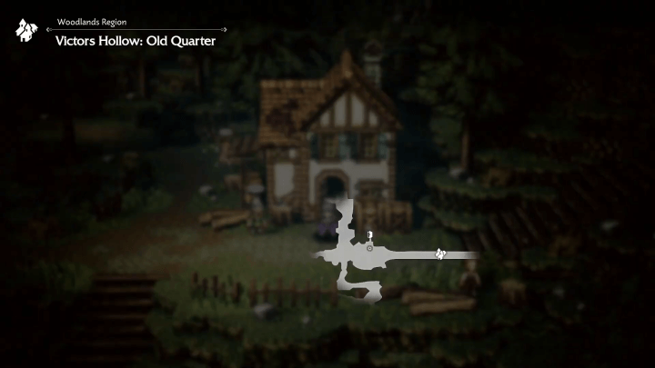 Octopath Traveler 0 - Slippery Nut (M) x1 Treasure Location