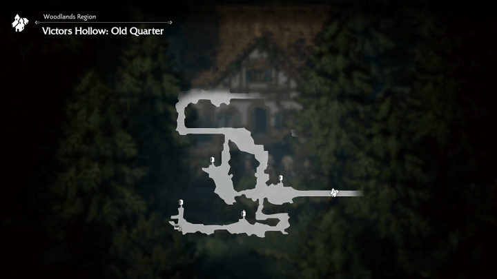 Octopath Traveler 0 - Curious Antiques x1 Treasure Location