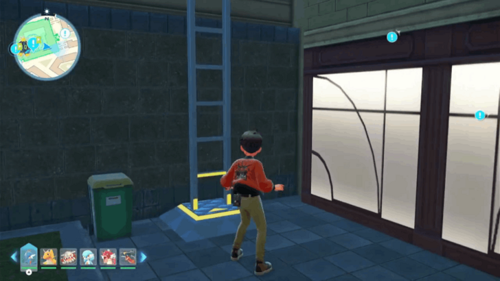 Biveaux Location Step 1