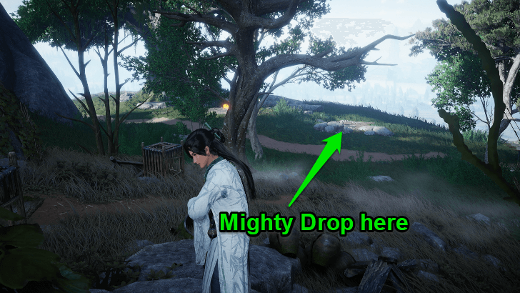 WWM - Dead Man’s Secret - Snake King Fragment Location 1.png