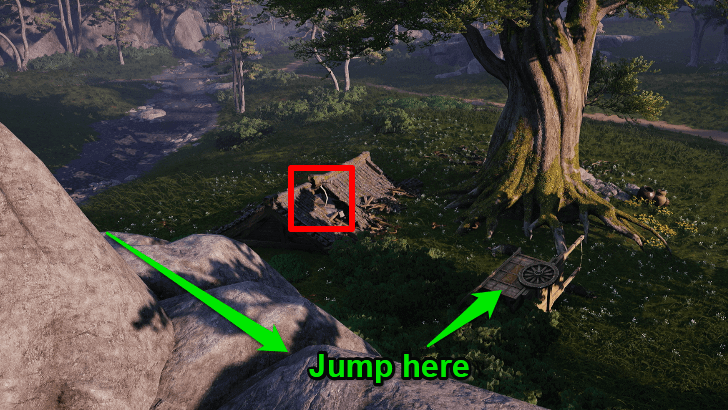 WWM - Dead Man’s Secret - jump on to the carraige