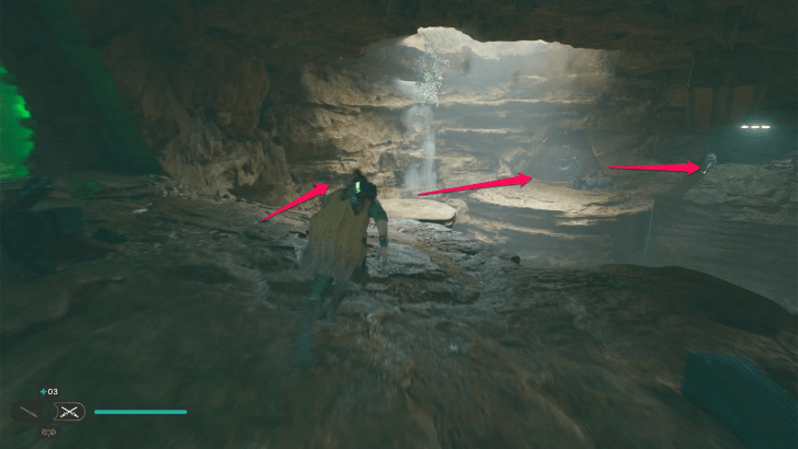 4 Jedi Survivor Keep on the Path to the Left