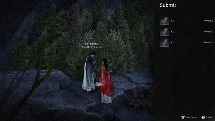 WWM - Dead Man’s Secret - Deliver the Bones