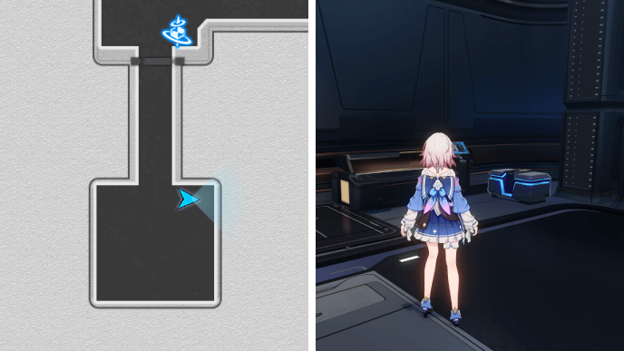Honkai Star Rail - Supply Zone Chest 1