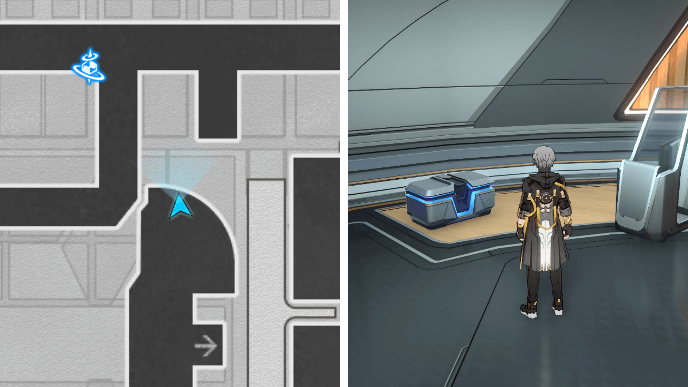 Honkai Star Rail - Supply Zone Chest 5