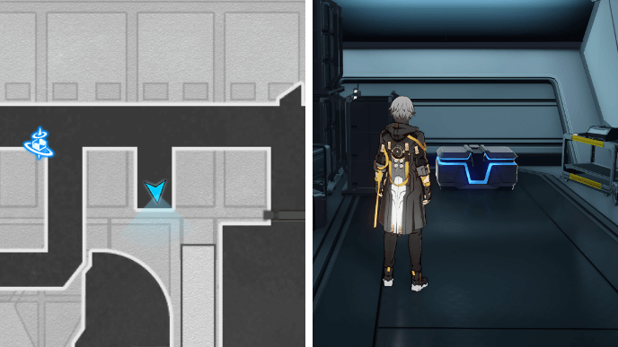 Honkai Star Rail - Supply Zone Chest 4