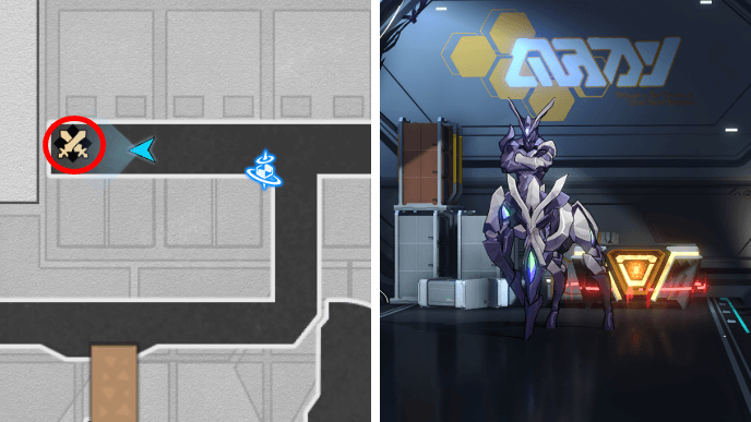 Honkai Star Rail - Supply Zone Chest 3