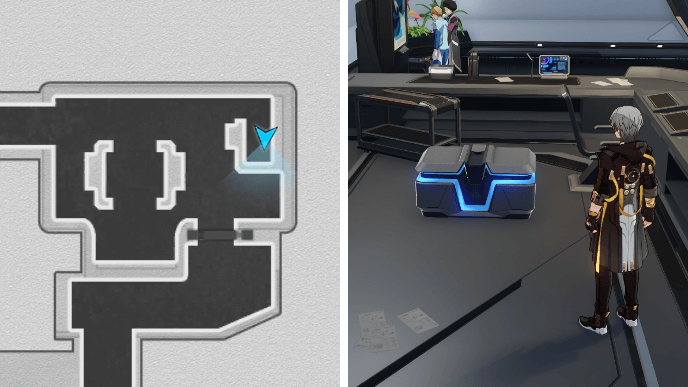 Honkai Star Rail - Supply Zone Chest 6