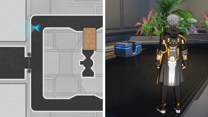 Honkai Star Rail - Supply Zone Chest 2