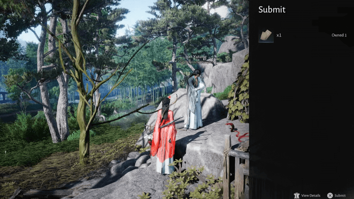 WWM - Dead Man’s Secret - Deliver the Notes