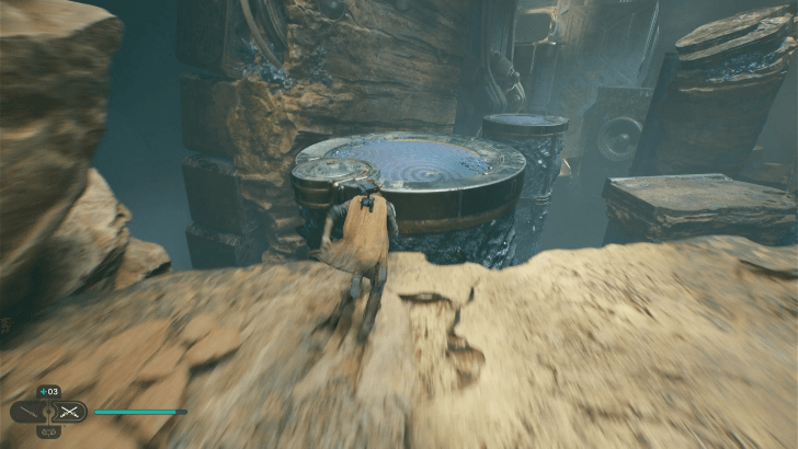 1 Jump Across Pillars