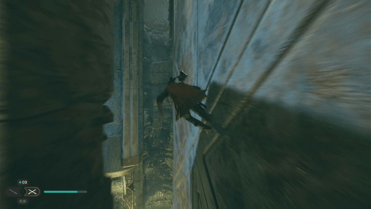 2 Wall Run then Jump from Wall to Wall