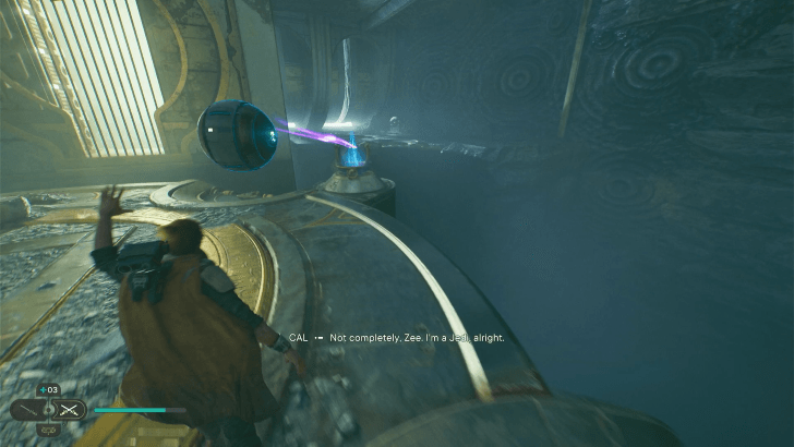 2 After Crossing the Bridge Get the Purple Orb Again