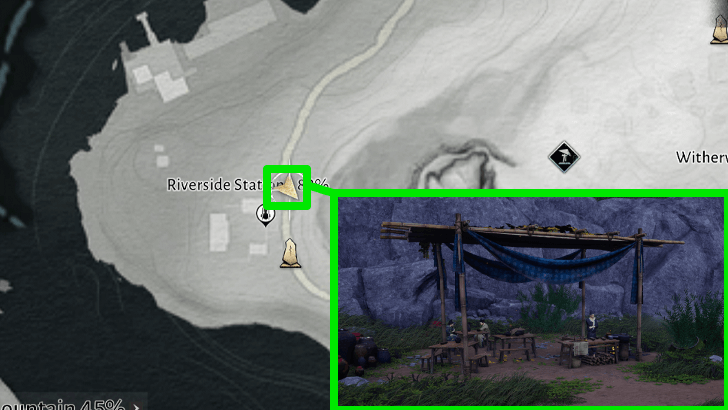 Sips of Serenity Map Location