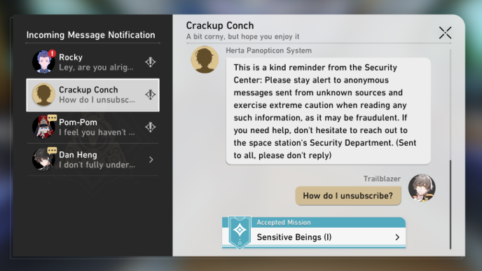 Honkai Star Rail - How to Unlock Sensitive Beings 1